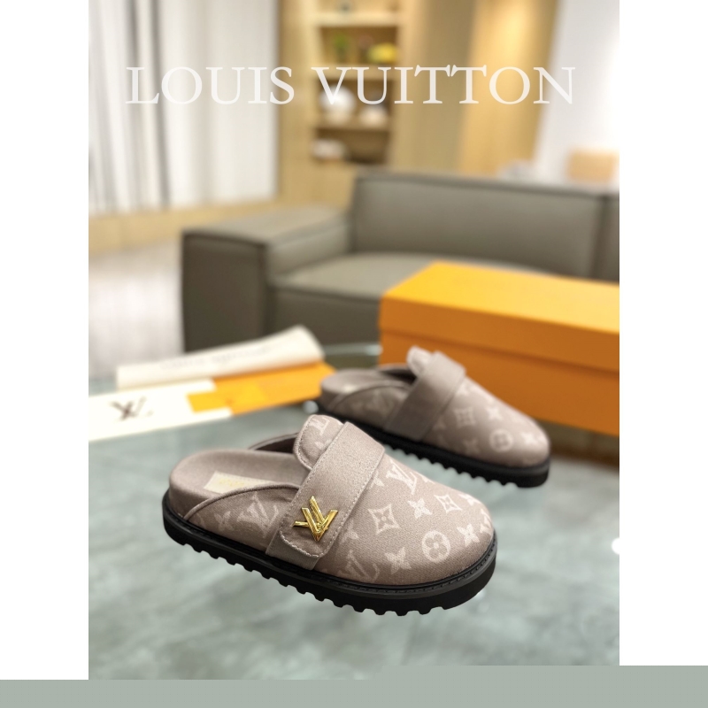 LV Slippers